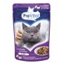 PREVITAL peru e coelho em geleia comida húmida para gatos, 100 g