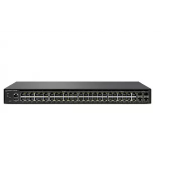 Lancom GS-4554X - Switch - L3 - gerido - 36 x 10/100/1000 + 12 x 2.5GBase-T + 4 x 1 Gigabit / 10 Gigabit SFP+ + 2 x 10/40 Gigabit QSFP+ (Uplink / Stacking)