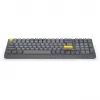 Celeris 1800, Teclado gaming Cinzento, Layout US, ENDORFY Yellow da Gateron