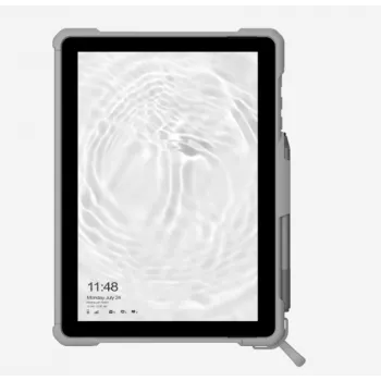 Capa Urban Armor Gear Plasma Healthcare Series 26,7 cm (10,5 polegadas) cinzento, branco