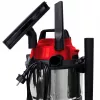 Einhell TC-VC 1812 S aspirador de sólidos e líquidos, 1250 W, vermelho