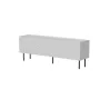 Móvel de TV Cama LUCCA 3D 165×40×59 cm, branco, tampo em aglomerado