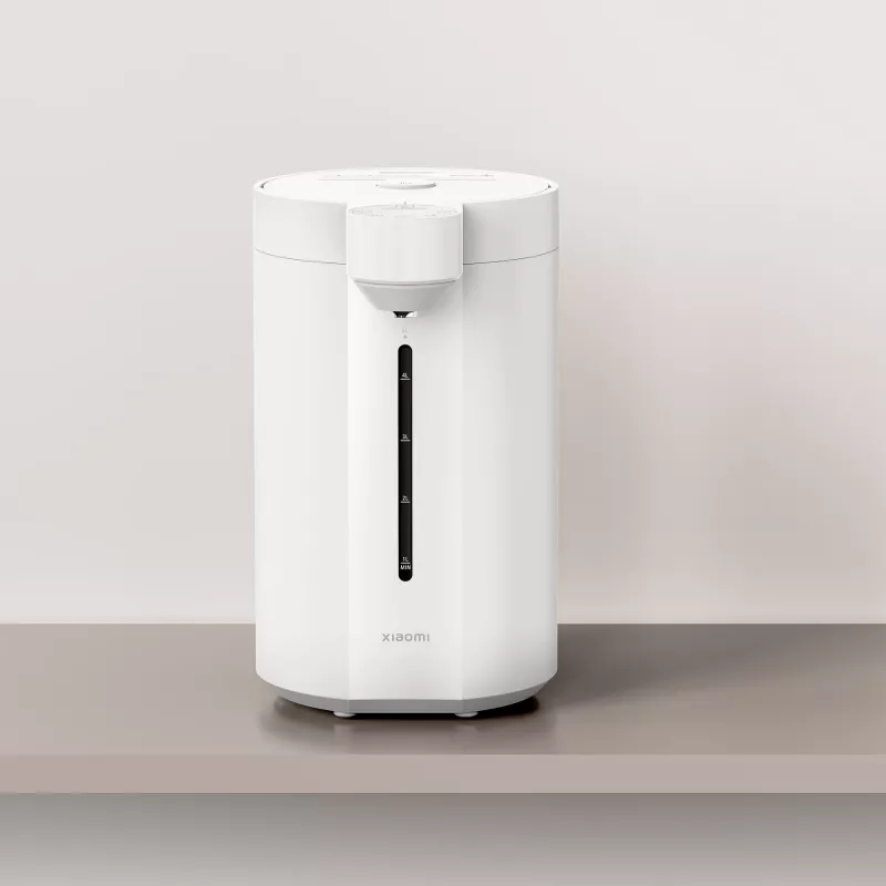 Chaleira elétrica Xiaomi MEK01-EU 5 L 1600 W Branca — autónoma, 220–240 V, Wi‑Fi, temperatura regulável 40–90°C