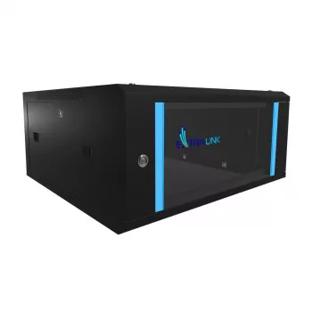 Armário de parede Extralink Extralink Rackmount cabinet 4U 600x600 preto
