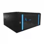 Armário de parede Extralink Extralink Rackmount cabinet 4U 600x600 preto