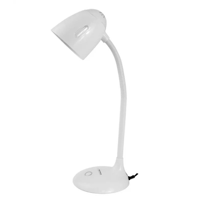 Candeeiro de mesa Esperanza ELD110W E27 12 W LED branco