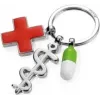 Porta-chaves TROIKA GET WELL multicolor prateado metal 60 mm