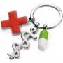 Porta-chaves TROIKA GET WELL multicolor prateado metal 60 mm
