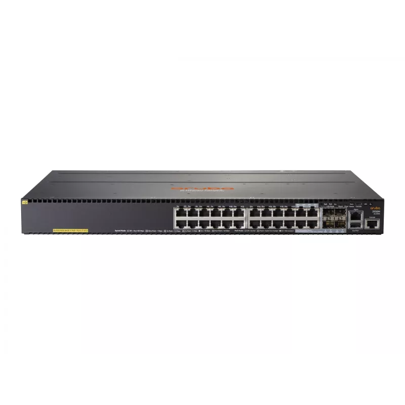 Switch Gerido HP Aruba 2930M 24G PoE+ 1-slot