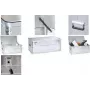 Caixa AluPlus Box >S< 140, prateada (420006)