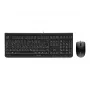 CHERRY DC 2000 Teclado, rato incluído, universal, USB, QWERTY, checo, preto