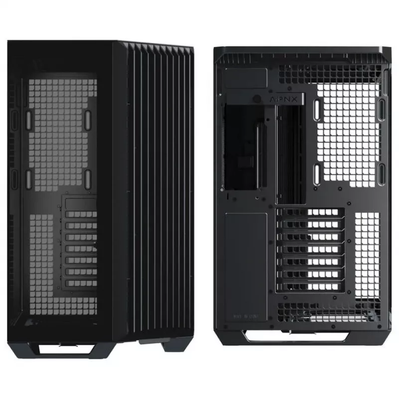 APNX V1-BK-v1 Midi Tower preto