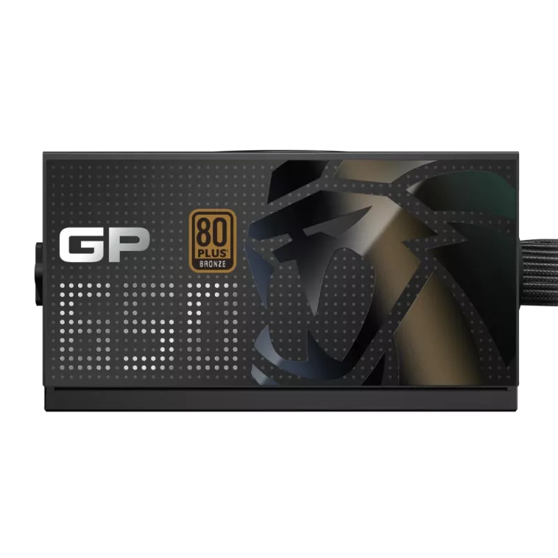 Fonte de alimentação Gamemax, 80 PLUS, Bronze | GP 650B | 650 W