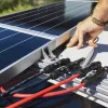 Conector solar QOLTEC MC4 1500V 30A – conector de cabo fotovoltaico para exterior