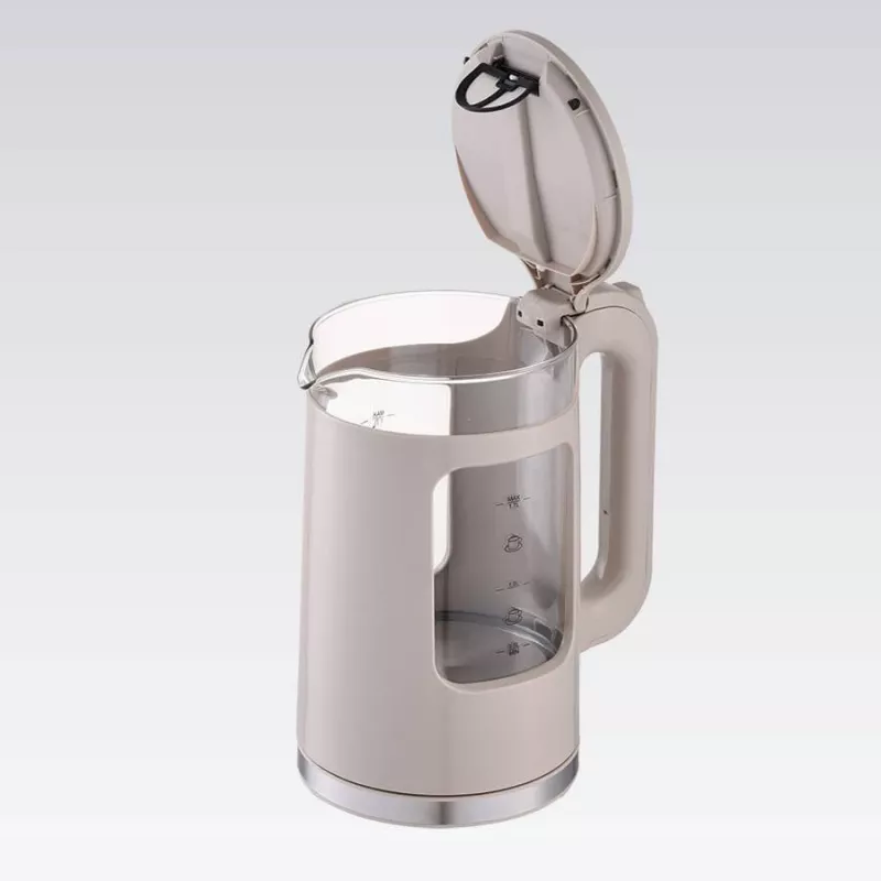 Chaleira elétrica Maestro MR-065-BEIGE 1,7 L, 2200 W, caixa em vidro, bege