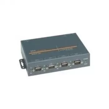 Servidor de dispositivos Lantronix EDS4100 - servidor de dispositivos - 4 portas - 100Mb LAN, RS-232, RS-422, RS-485 (ED41000P2-01)