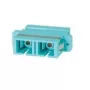 Acoplador de fibra ótica VALUE SC/SC duplex, OM3 PB (21.99.0655)