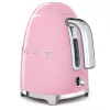 Chaleira Smeg 50's Style KLF03PKEU rosa