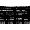Wera Kompakt Turbo Imperial 1 Conjunto de pontas, 15 un., 05057483001
