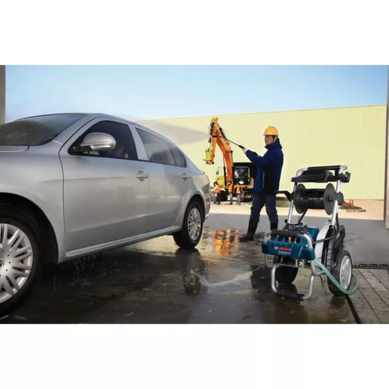 Máquina de lavar de alta pressão Bosch GHP 8-15 XD