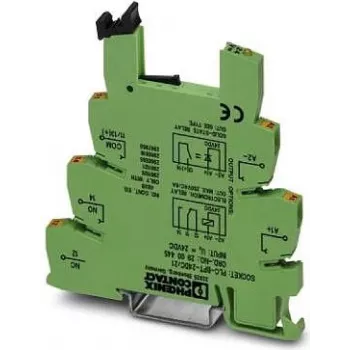 Phoenix Contact base de relé 10 unid. PLC-BPT- 24DC/21 (2900445)