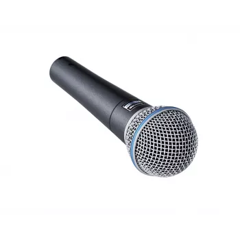 Shure Beta 58A - microfone vocal dinâmico supercardioide