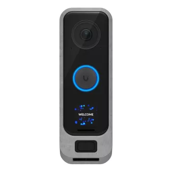 Capa Ubiquiti G4 Doorbell Pro cinzento policarbonato proteção duradoura