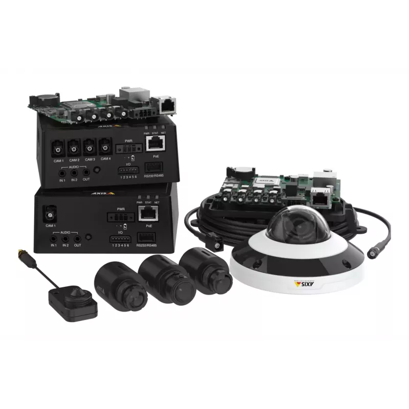 Unidade de sensor Axis 02364-001 câmara de vigilância universal preto