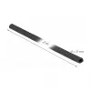 Tubo termorretrátil DeLOCK 20795 2 m x 25 mm preto
