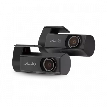 Mio MiVue R860WD, Dashcam | GPS | Wi-Fi | Câmaras frontal e traseira sincronizadas para gravações com visão desobstruída; ecrã tátil IPS antirreflexo de 11,26