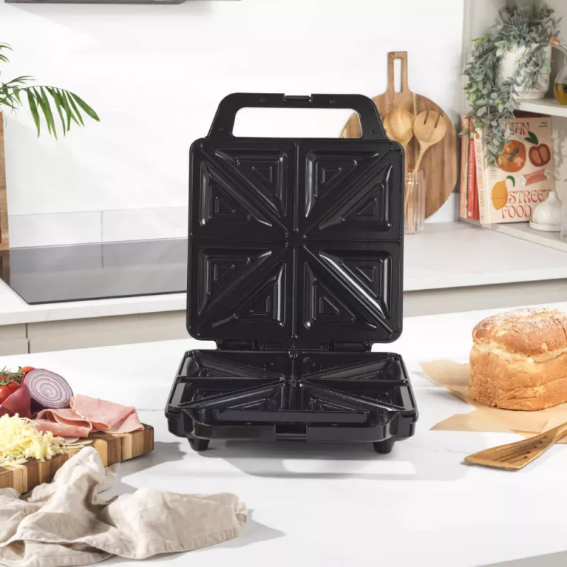 Salter EK6538VDE torradeira de sanduíches para 4 fatias