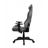 Cadeira gaming Arozzi Torretta SuperSoft antracite – design ergonómico, braços ajustáveis, encosto reclinável
