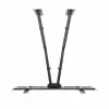 Suporte de parede para TV ART AR-85 para televisores de 32–70 polegadas, até 45 kg, inclinável -15–5°, orientável 45°, extensão 118–622 mm, VESA 75x75–600x400