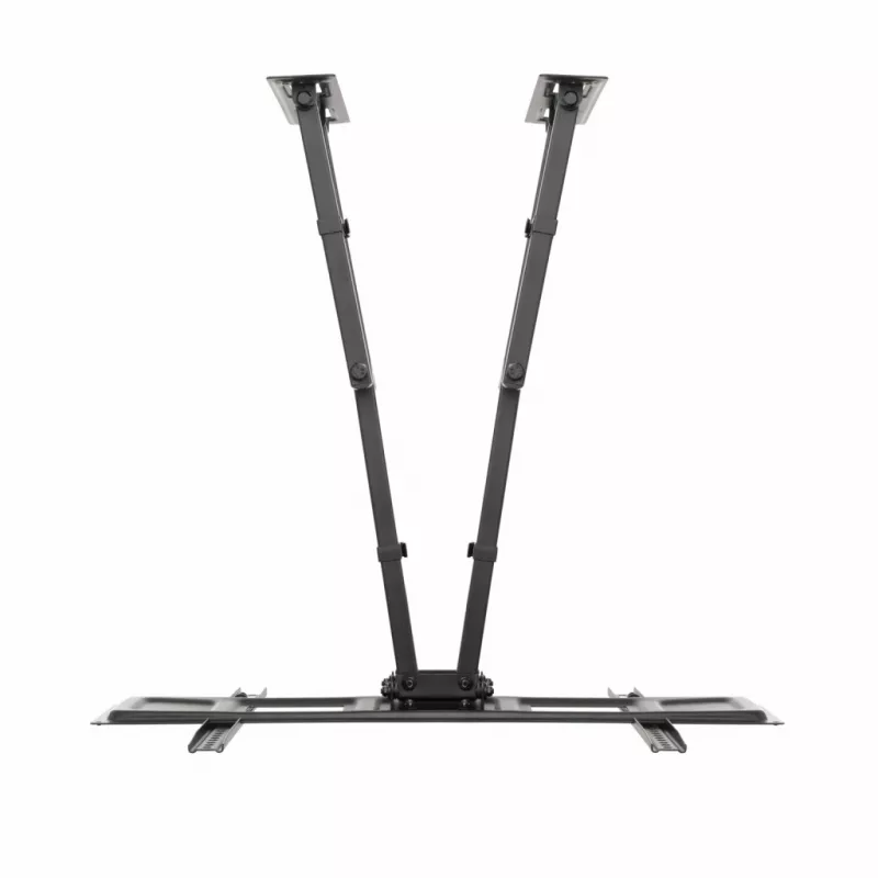 Suporte de parede para TV ART AR-85 para televisores de 32–70 polegadas, até 45 kg, inclinável -15–5°, orientável 45°, extensão 118–622 mm, VESA 75x75–600x400