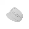 Rato SBOX VM-838W vertical sem fios branco
