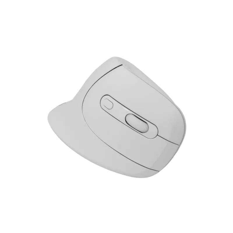 Rato SBOX VM-838W vertical sem fios branco