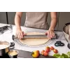 GEFU REGO rolo da massa, silicone/aço inoxidável, 14630