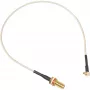 Cabo Mmcx para RPSMA/ACMMCXRPSMA Mikrotik