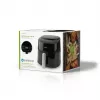 Fritadeira de ar quente Nedis KAAF160BK, cesto único, 4,2 L, 1300 W, preto