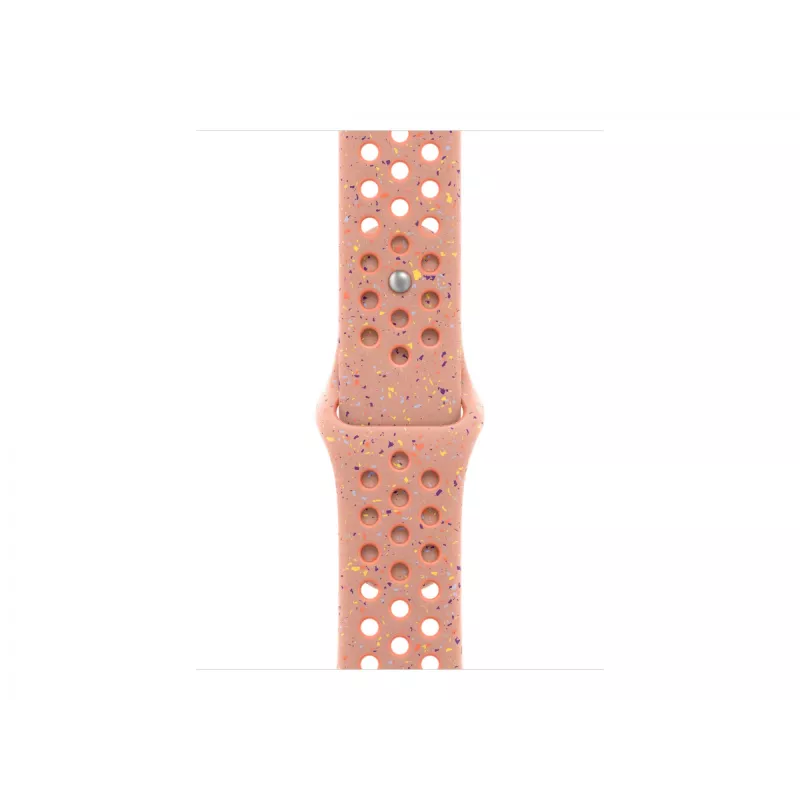 Apple MGA44ZM/A pulseira smart wearable rosa alumínio, fluoroelastómero