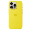 Capa de silicone com MagSafe para iPhone 16 Pro - Fruta-estrela