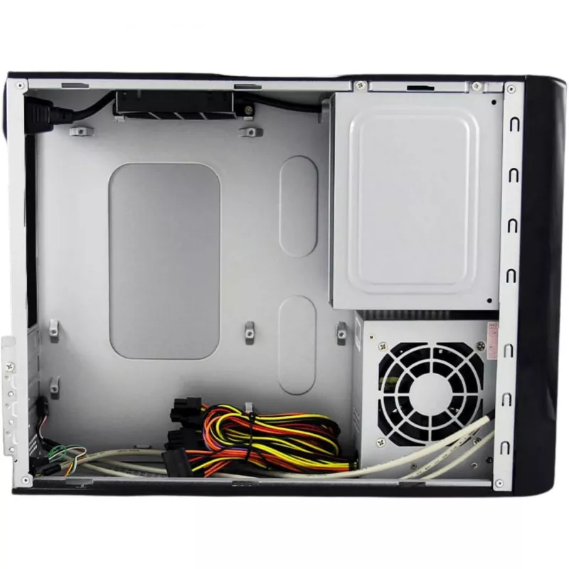Caixa para computador LC-Power LC-1400MI-300SFX Micro Tower preto