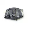 Toldo para autocaravana Tour 2.0 (Cinzento/Lima)