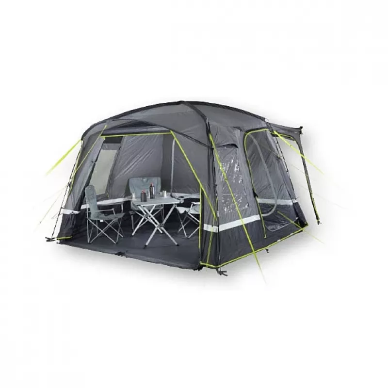 Toldo para autocaravana Tour 2.0 (Cinzento/Lima)