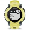 Garmin Instinct E 2,29 cm (0,9) MIP 45 mm Digital 176 x 176 píxeis Lime GPS (Satélite)