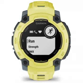 Garmin Instinct E 2,29 cm (0,9) MIP 45 mm Digital 176 x 176 píxeis Lime GPS (Satélite)