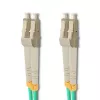 Cabo de fibra ótica Qoltec 54082 LC OM3 20 m aqua