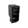 Cartucho de toner Lexmark 74C20C0 1 unid. original ciano