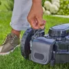 Peça para corta-relvas Gardena 15022-20 preta compatível com SILENO pro