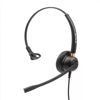 Auscultadores com microfone Tellur Voice 510N monofónico USB preto